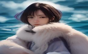 蓝色导航书签管理界面，用户正在拖拽整理网址分类，操作流程直观高效